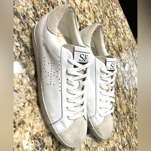 Sam Edelman 1980 distressed (worn look GG) Sneakers Aubrie